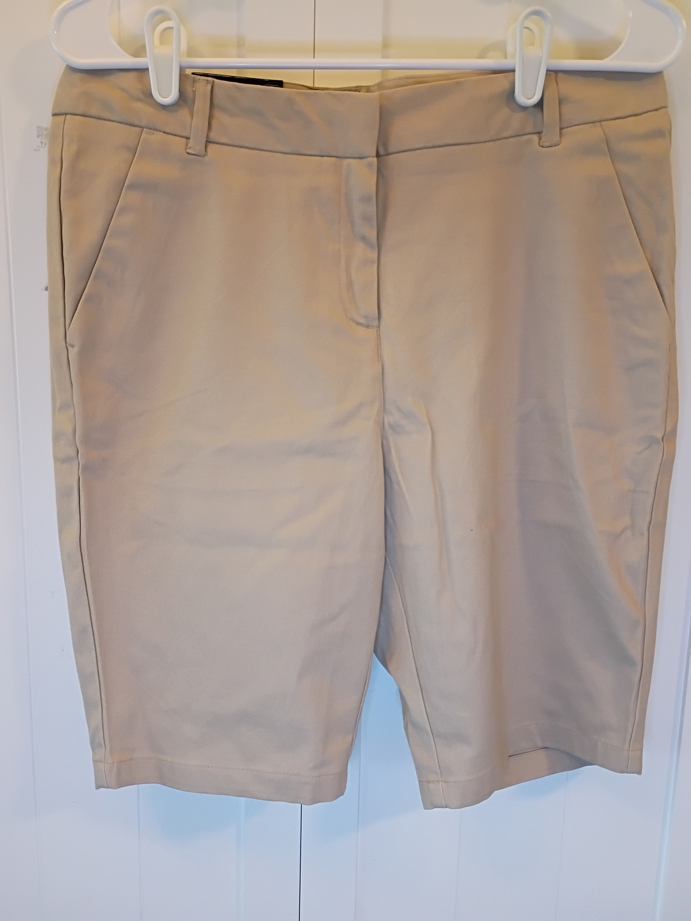 Izod Junior's Tan Bermuda Shorts